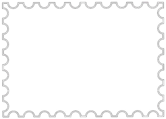 Barrie District Stamp Club Logo